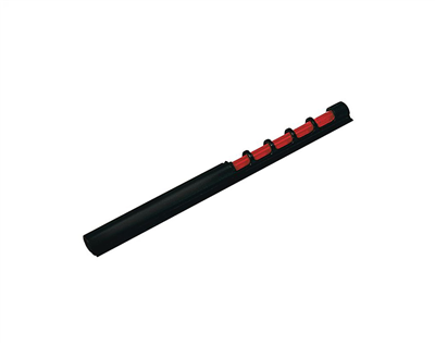 Ruby Fibre Optic Bead - 71mm - Red